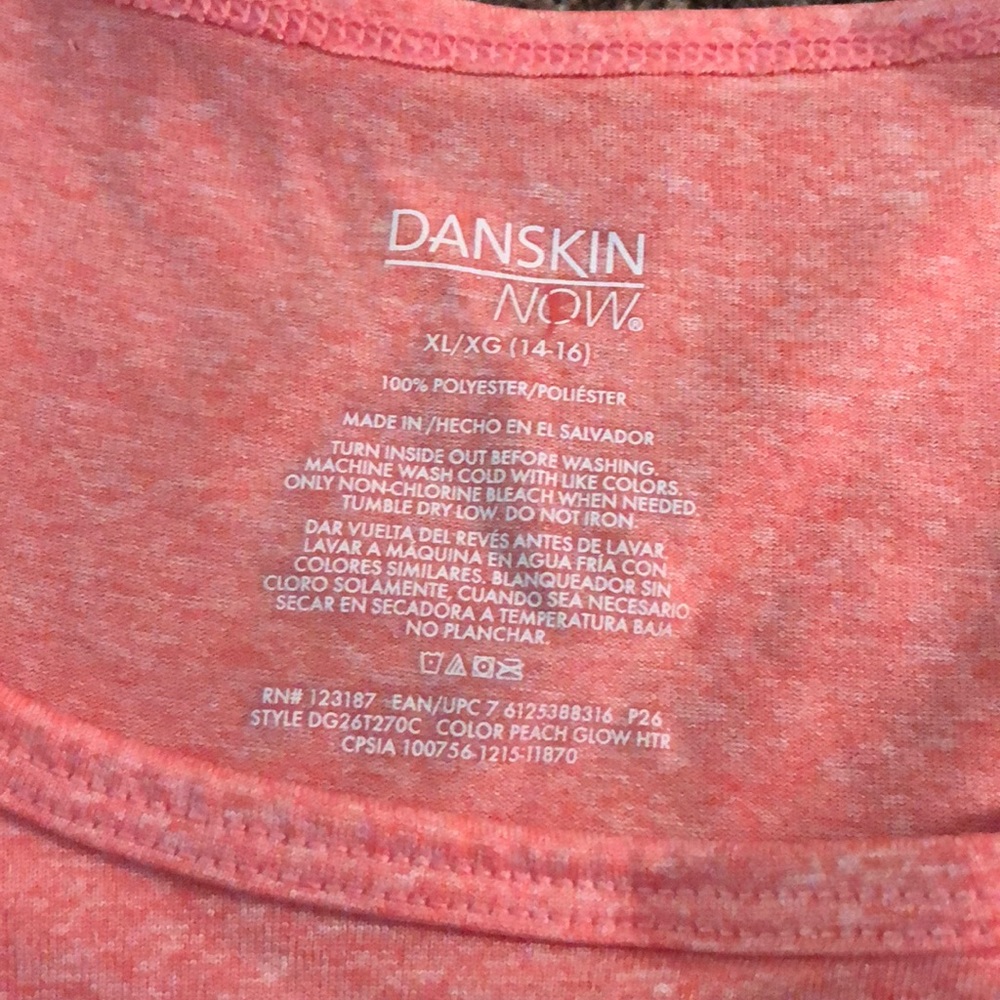 Peach colored Razorback shirt - Picture 2 of 2